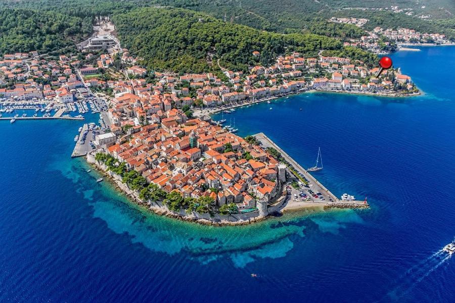 Apartments Rafaela Korcula Town Exterior foto