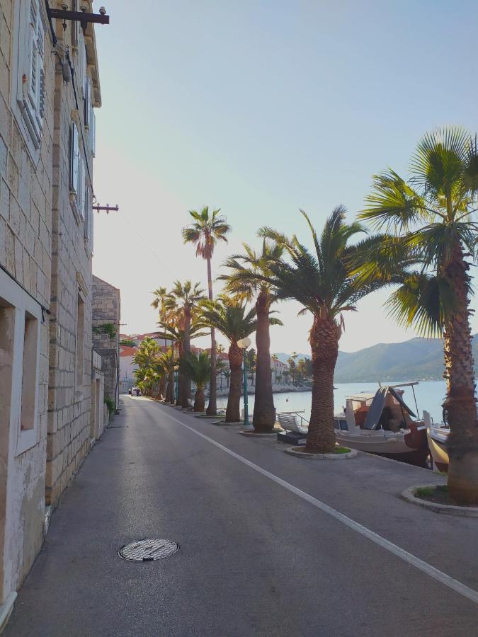 Apartments Rafaela Korcula Town Exterior foto