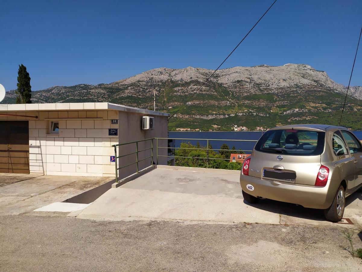 Apartments Rafaela Korcula Town Exterior foto