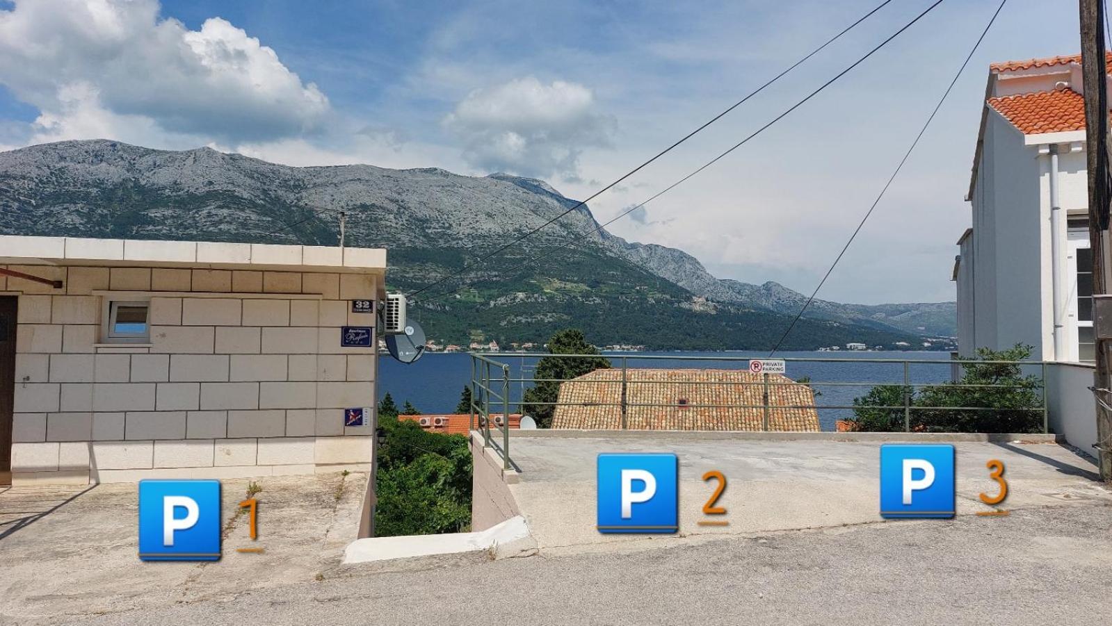 Apartments Rafaela Korcula Town Exterior foto
